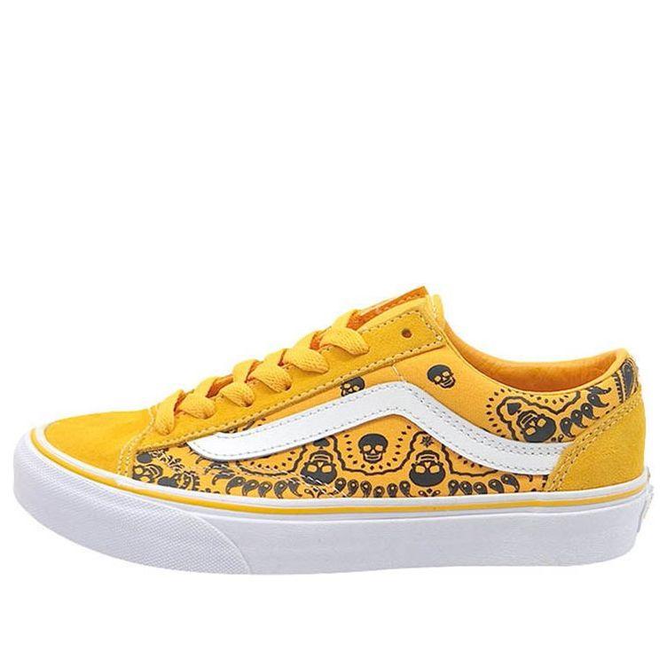 Vans Old Skool Shoes Yellow for Men | Lyst