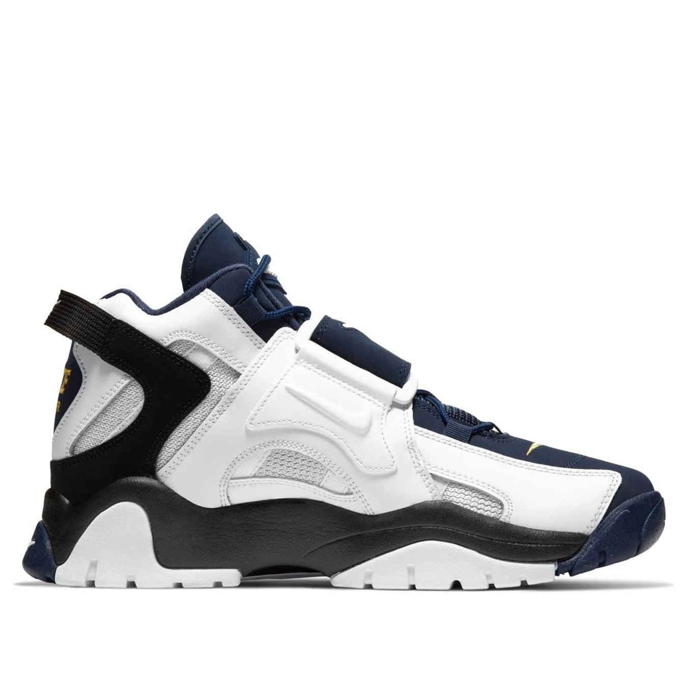 Nike Air Barrage Mid in Blue for Men Lyst UK