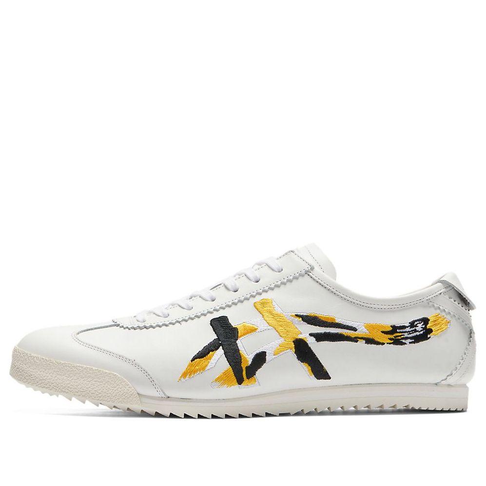 Onitsuka Tiger Mexico 66 Deluxe Vibrant' in White for Men | Lyst UK