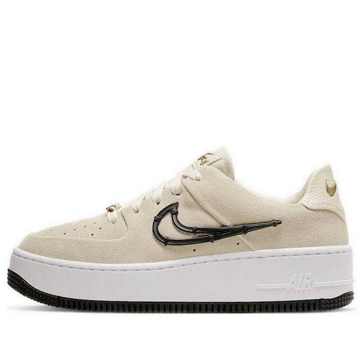 Nike Air Force 1 Sage Low Lx in White | Lyst