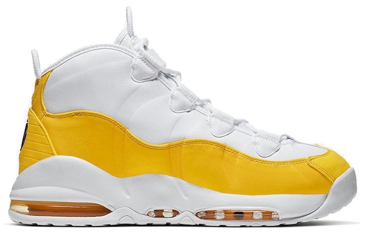 Nike Air Max Uptempo 5 'lakers' in Yellow for Men | Lyst