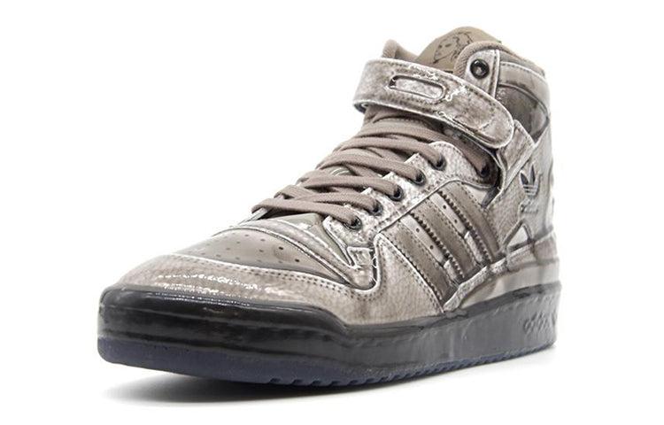 adidas Jeremy Scott X Forum High 'Dipped in Black for Men | Lyst