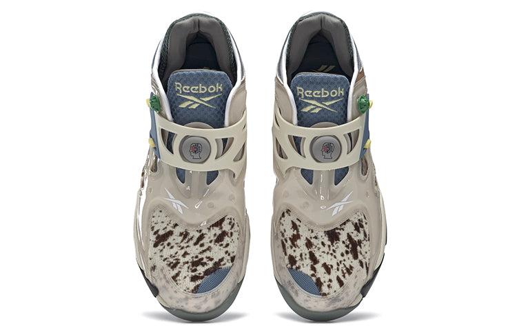 Reebok Brain Dead X Pump Court Ct 'Pathways' in Blue for Men Lyst UK