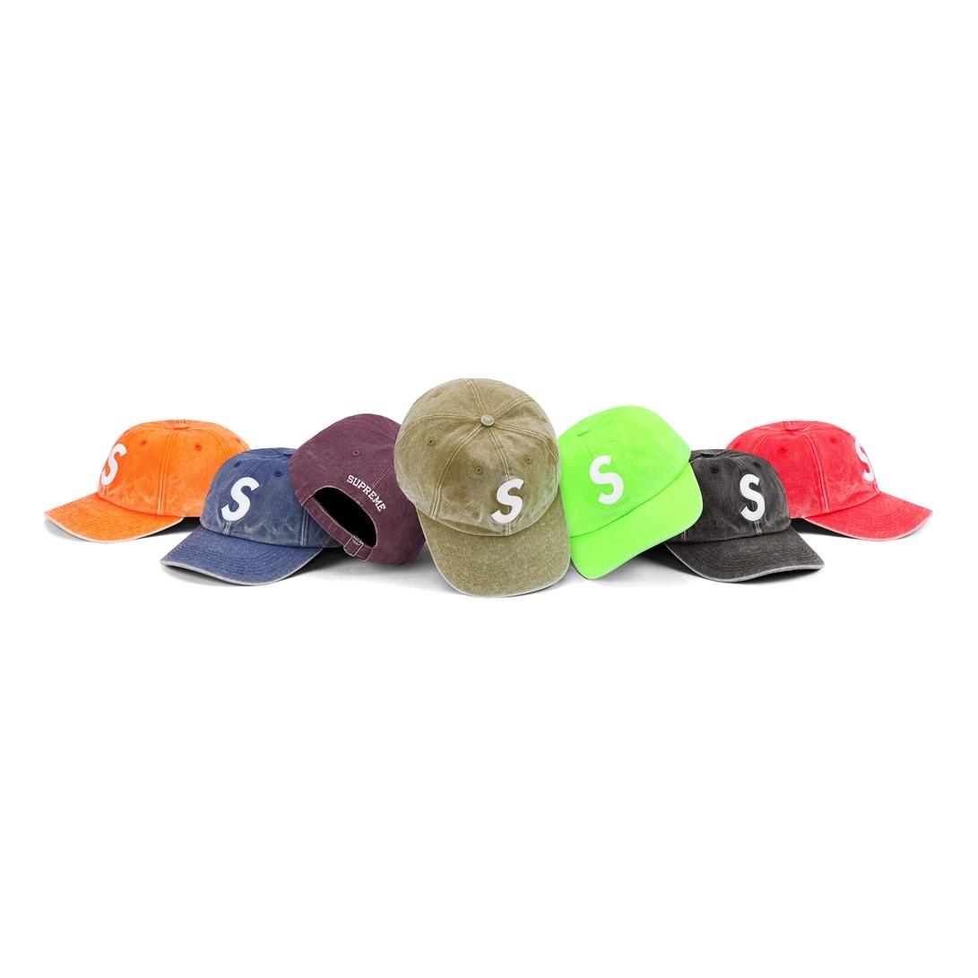 Pigment Canvas S Logo 6-Panel - spring summer 2023 - Supreme