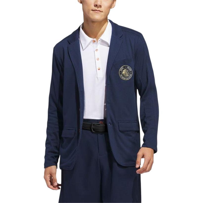 【Malbon×adidas マルボン×アディダス】コラボ　ジャケット　紺ブレ Malbon×adidas マルボン×アディダス】コラボ ジャケット 紺ブレ