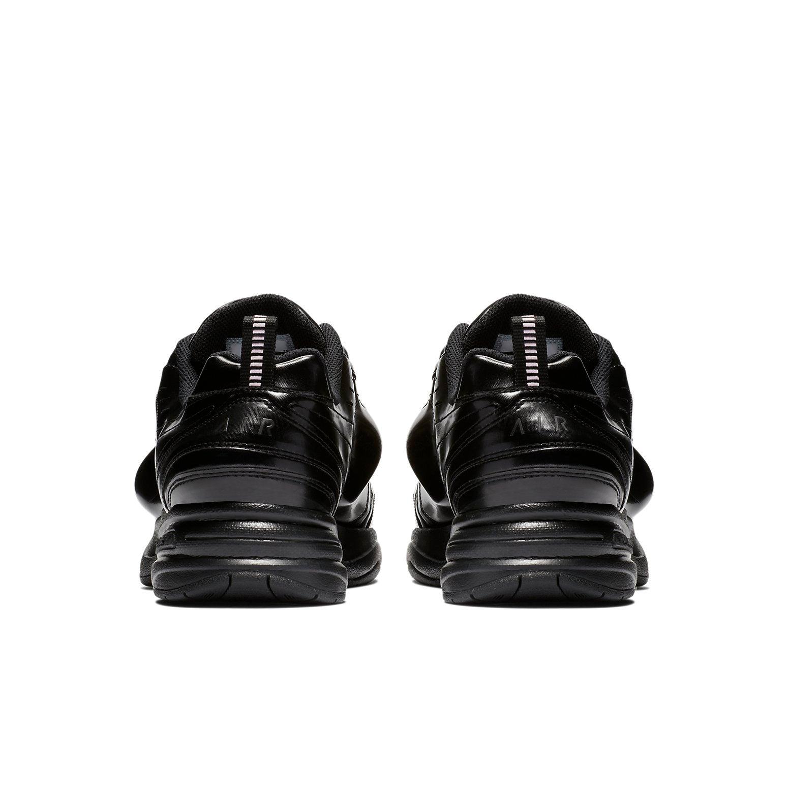 Nike Air Monarch Iv X Martine Rose Triple in Black for Men Lyst UK