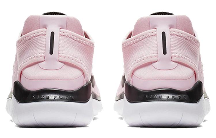 Nike free rn 2018 pink foam hotsell