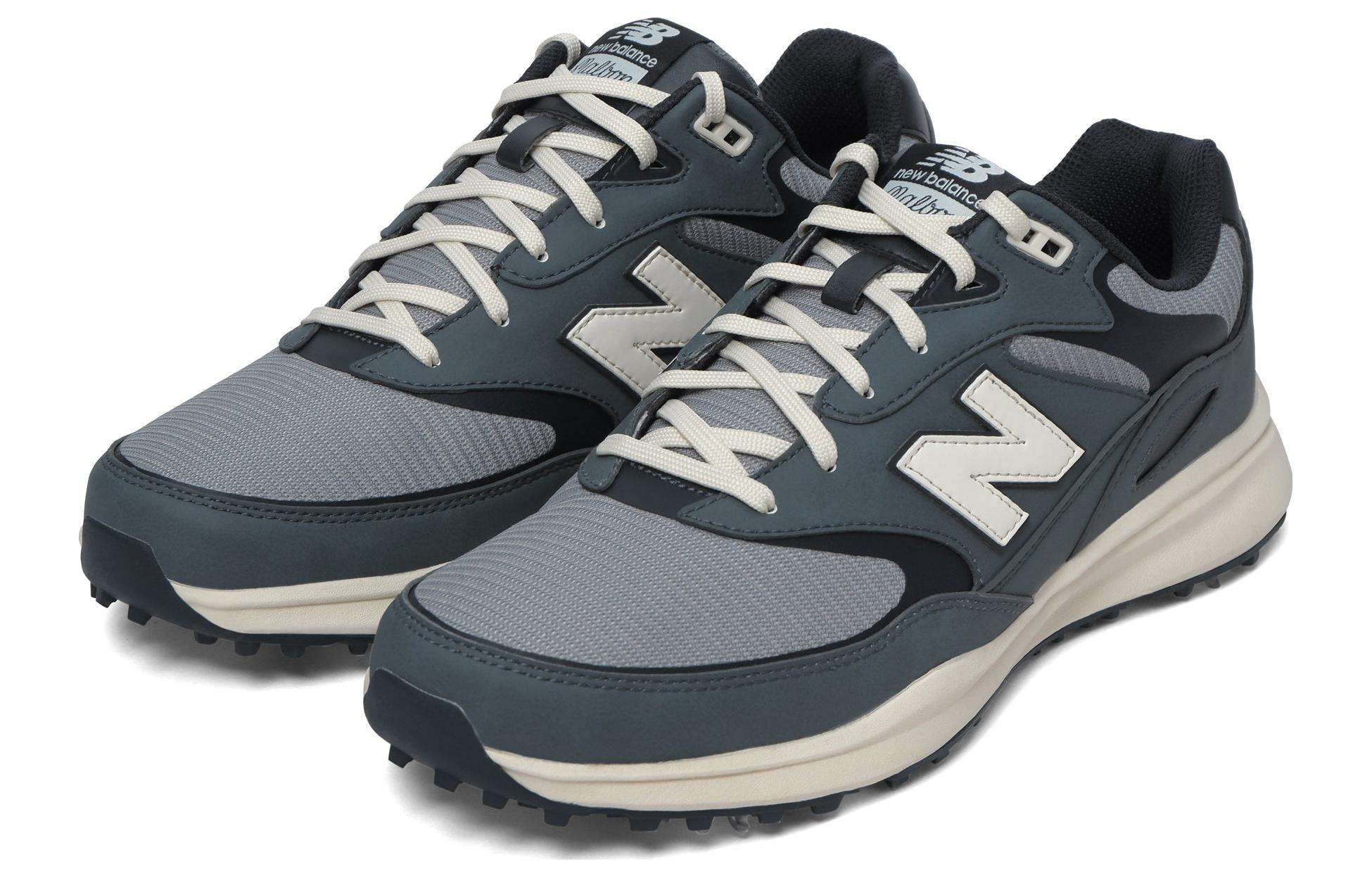 New Balance X Malbon 100 Heritage Golf in Blue for Men | Lyst UK