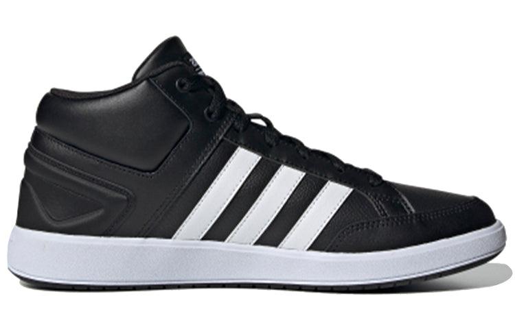 Adidas Neo All Court Mid Shoes Black/white in Blue for Men | Lyst