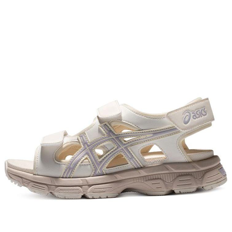 Asics Kahana Sd Outdoor Sports Beige Purple Sandals in Gray | Lyst