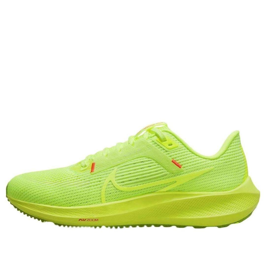 green nike zoom pegasus