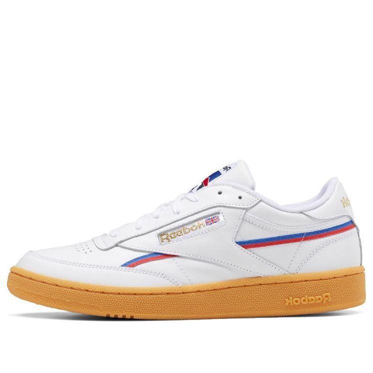 Reebok Club C 'radiant Red Blue' in White for Men | Lyst