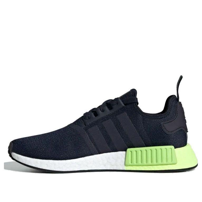 adidas Nmd_r1 'legend Ink Hi-res Yellow' in Blue for Men | Lyst