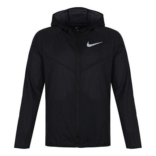 Nike Windrunner Running Port Windproof Jacket Back in Blue for Men | Lyst