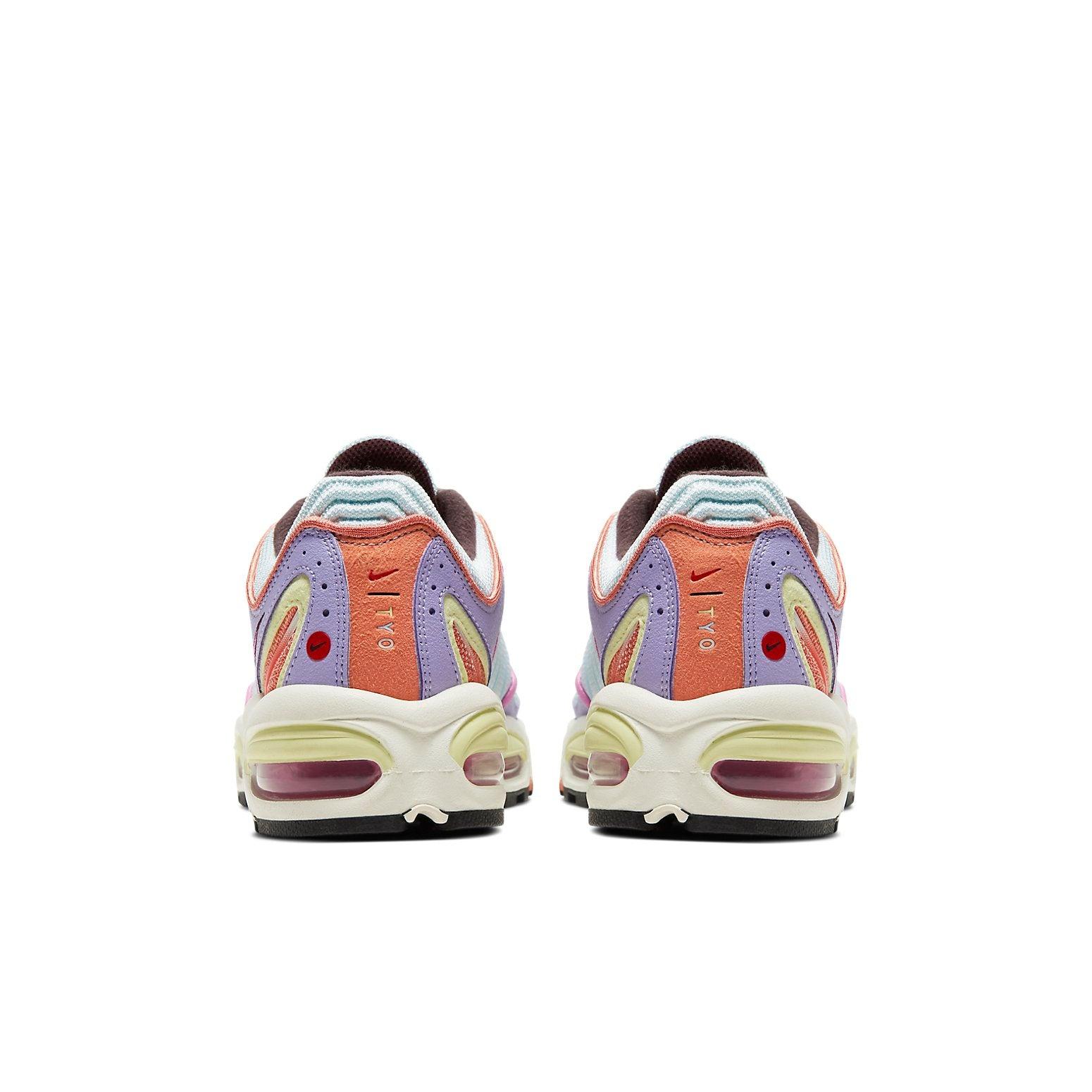 nike air max tailwind iv ore orange purple & sail