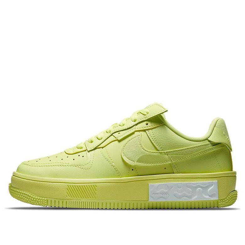 Nike Air Force 1 Fontanka Fluorescent Green | Lyst