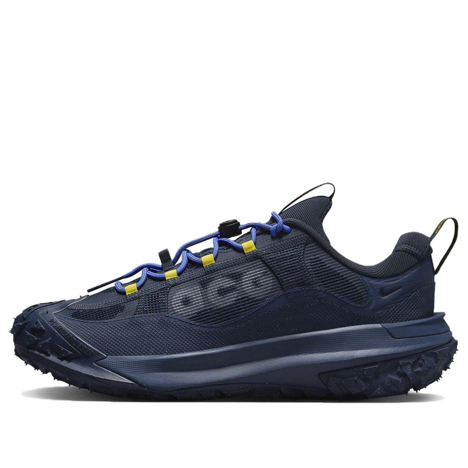 Nike Acg Mountain Fly 2 Low Gore-Tex 'Dark Obsidian' in Blue for
