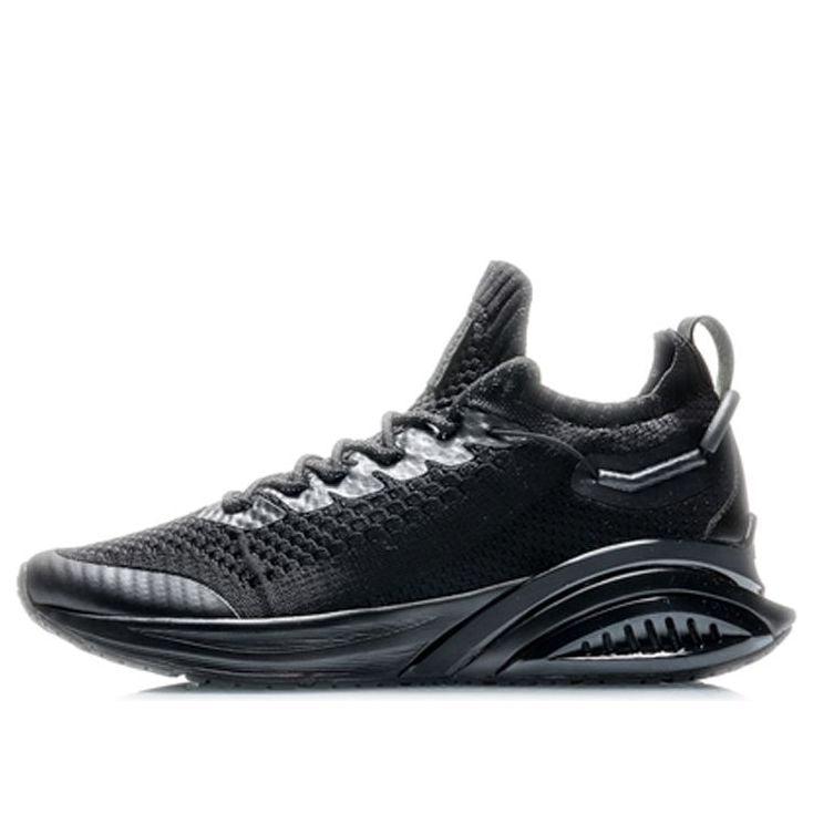 Li ning Running Shoes In Black For Men Lyst li-ning-running-shoes-in-black-for-men-lyst