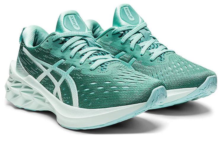 Asics Wmns Novablast 2 Sage Oasis in Blue Lyst UK