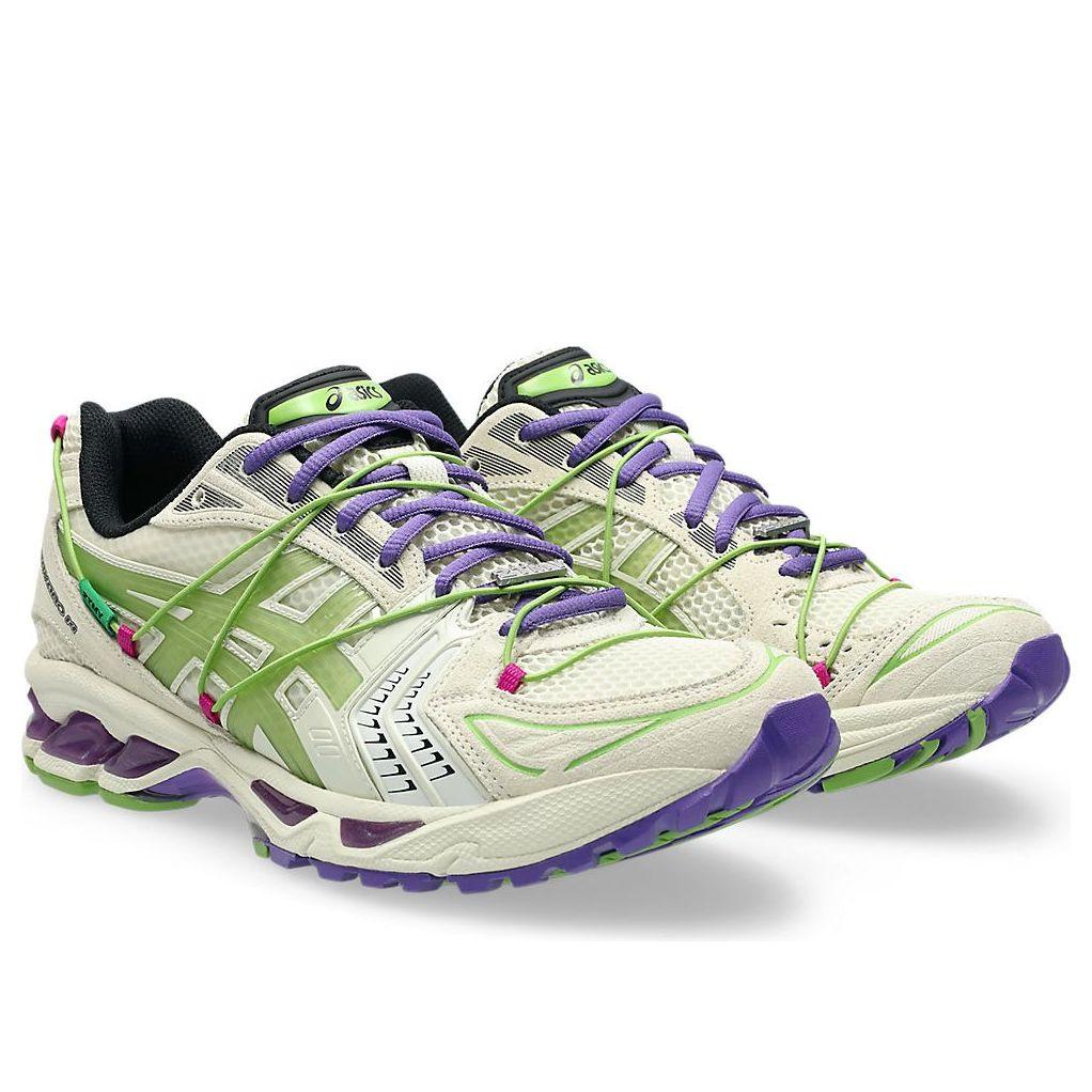Asics X Zutomayo Gel-Kayano 14 'Ivory Greenery' in White for