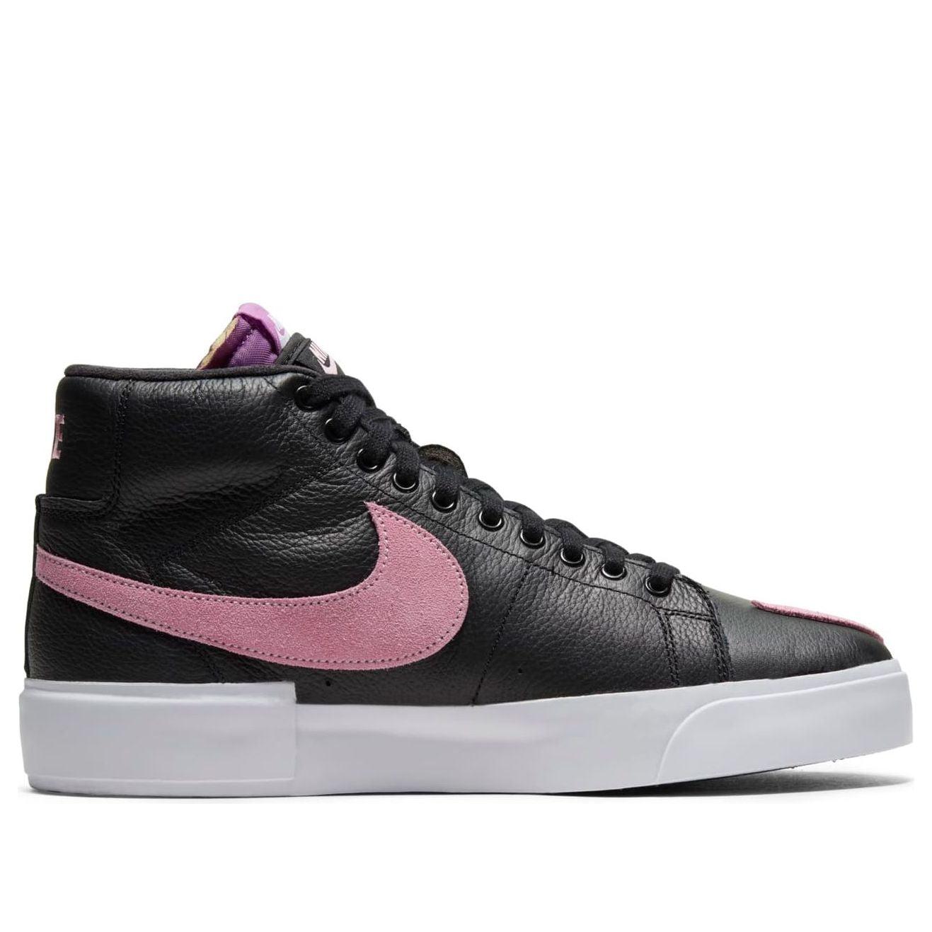Nike Zoom Blazer Mid Edge Sb Rise' in Black for Men Lyst UK