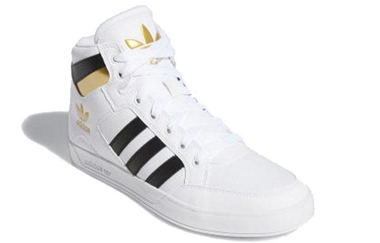 adidas Originals Adidas Hard Court High 'white Black Gold' for Men | Lyst