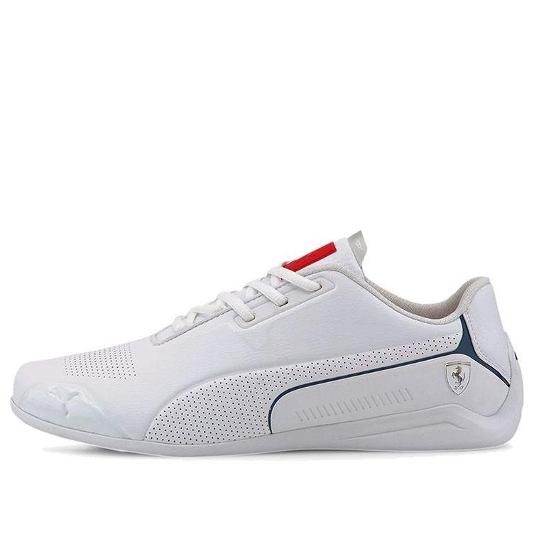 PUMA Scuderia Ferrari Drift Cat 8 in White for Men Lyst