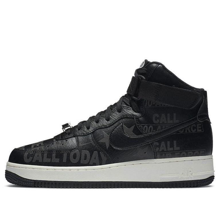 Nike Air Force 1 High '0 Premium Toll Free in Black for Men | Lyst