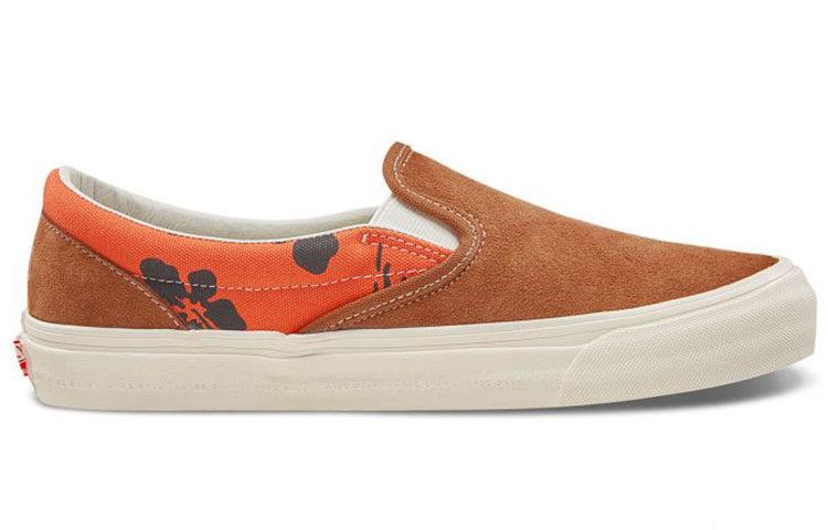 Brown Vans Slip-on shoes for Men | Lyst display picture 2