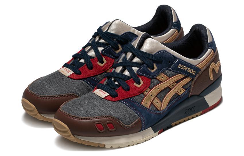 Asics Gel-Lyte 300 X Evisu Dark' in Blue for Men Lyst UK