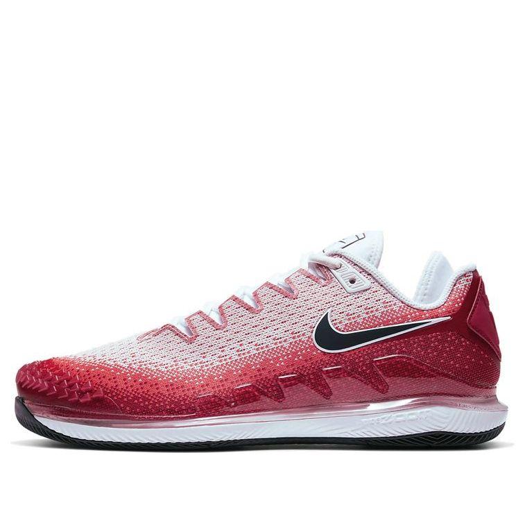 Nike Court Air Zoom Vapor X Knit Hc 'crimson Gym Red' in Pink for Men | Lyst
