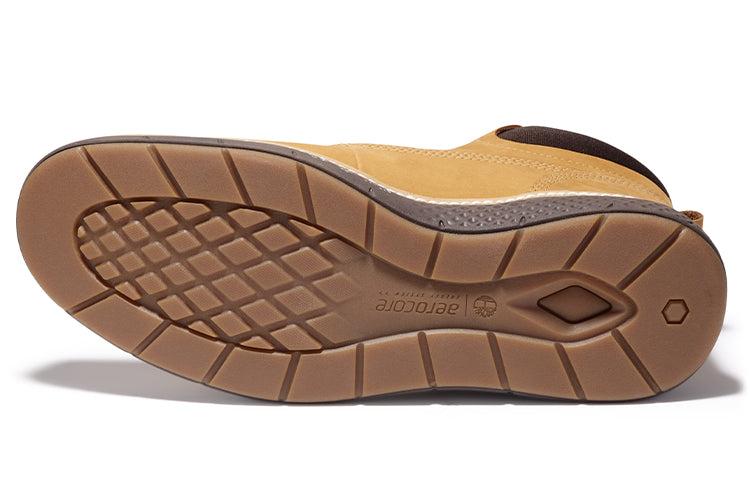 cross mark plain toe chukka