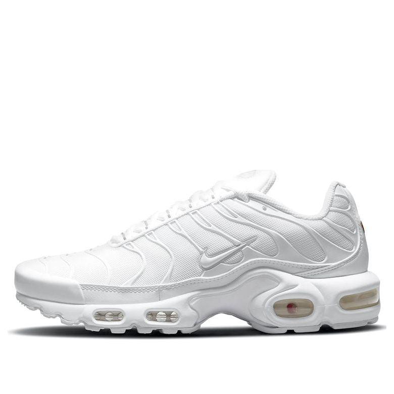 mens white air max plus