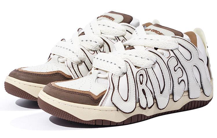 靴 old order 26cm Old Order Skater/001 'Mocha' in White for Men | Lyst UK
