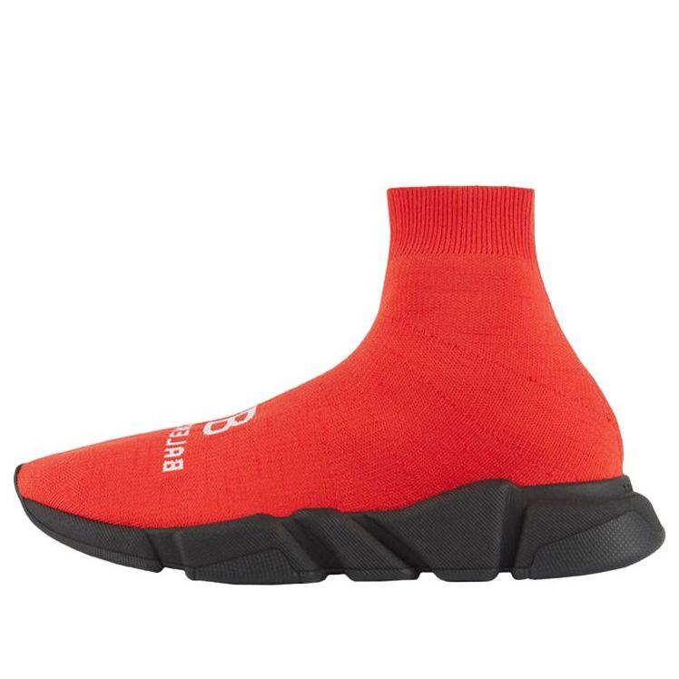 Red Balenciaga Shoes for Men Lyst