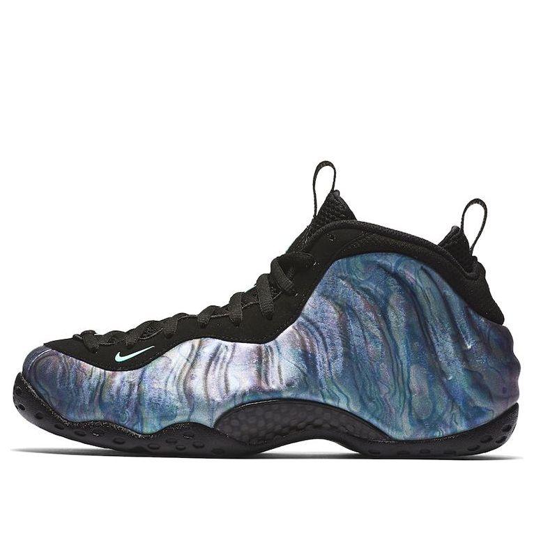 Nike Air Foamposite One Premium 'abalone' in Blue for Men | Lyst