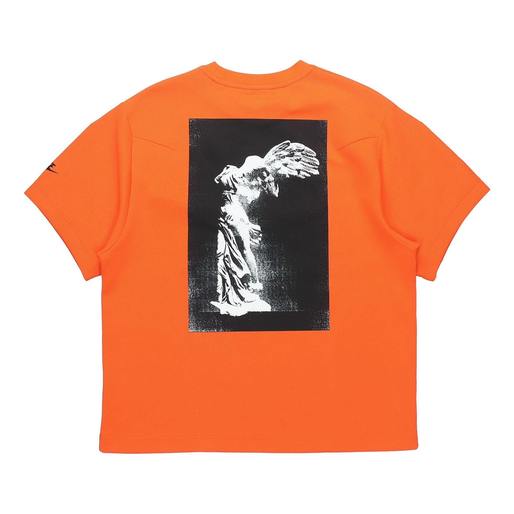 【希少】ORANGENOISE SHORTCUT Hallelujah Nike Sportswear Nsw Tech Fleece Short Sleeve in Orange for Men