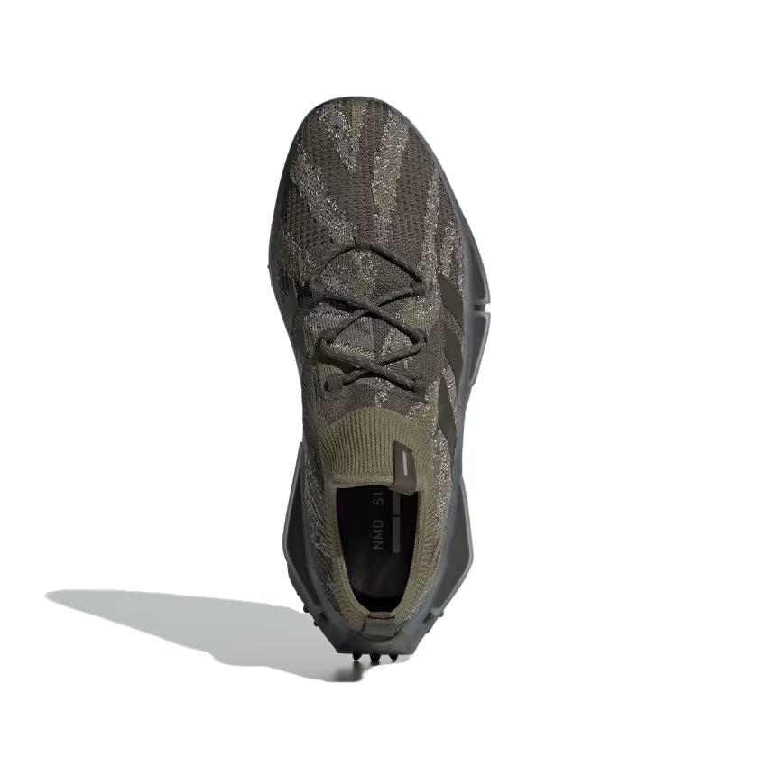 adidas gazelle silver green womens adidas BB7996 NMD R1 Primeknit Green Marble Mens Shoe main image 0