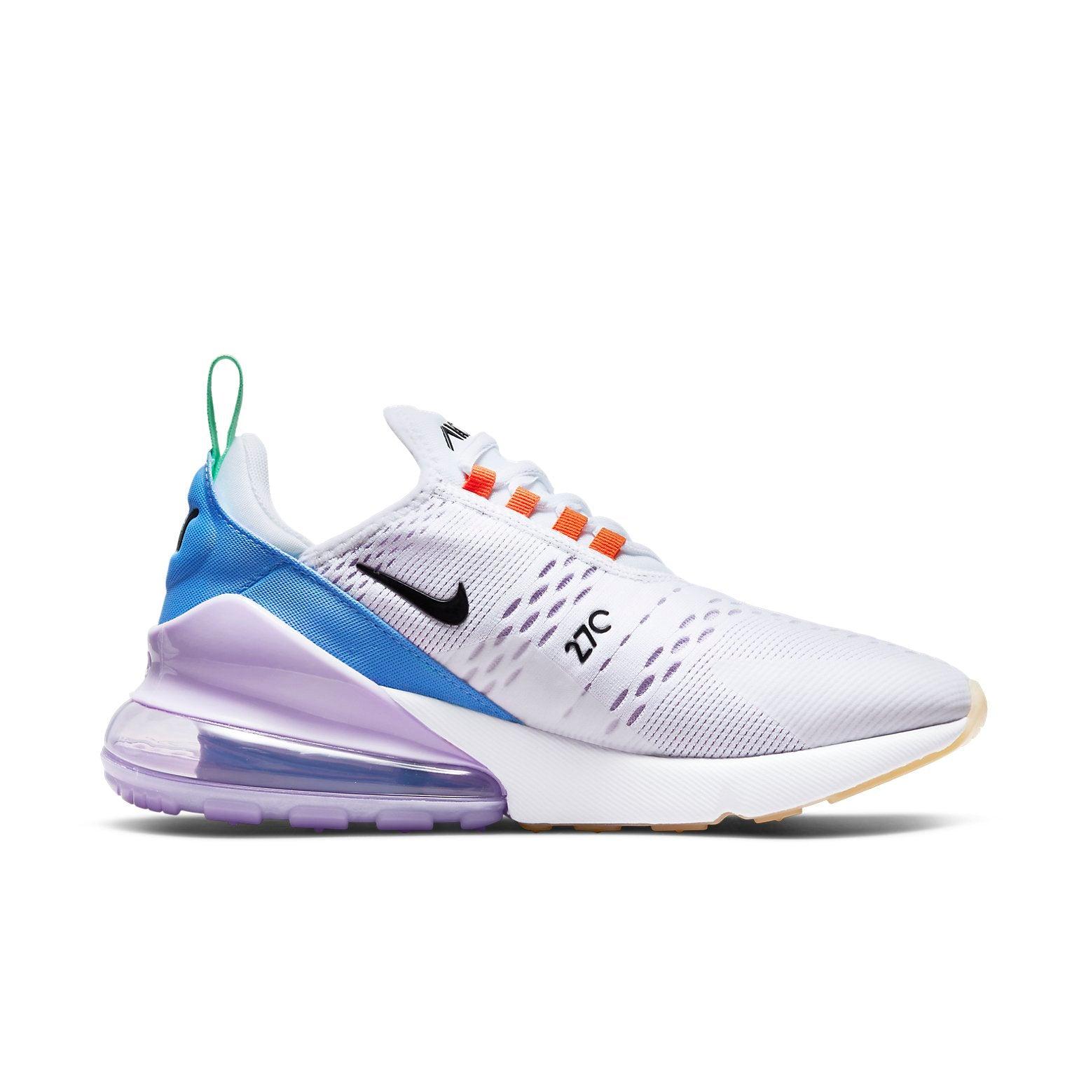 nike women's air max 270 blue