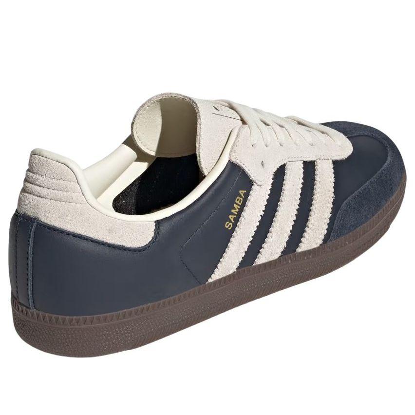 adidas gazelle silver green womens Men's Samba OG "Aurora Ink Cream"
