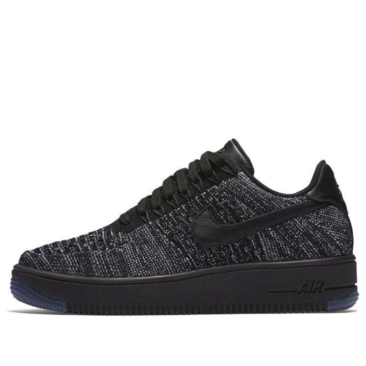 air force black flyknit