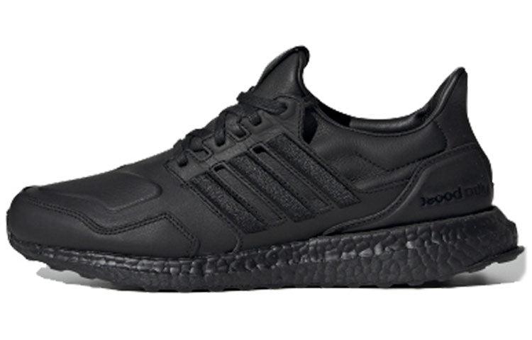 adidas Ultraboost Leather 'core Black' for Men | Lyst