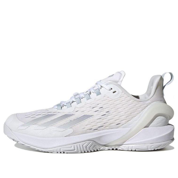 adidas Adizero Cybersonic Tennis Shoes 'white Halo Blue' | Lyst