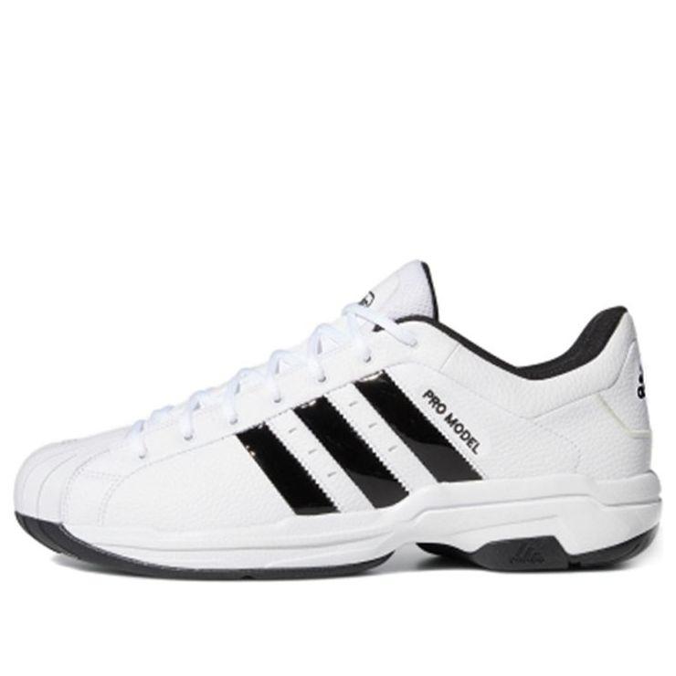 adidas Pro Model 2g Low in White for Men | Lyst