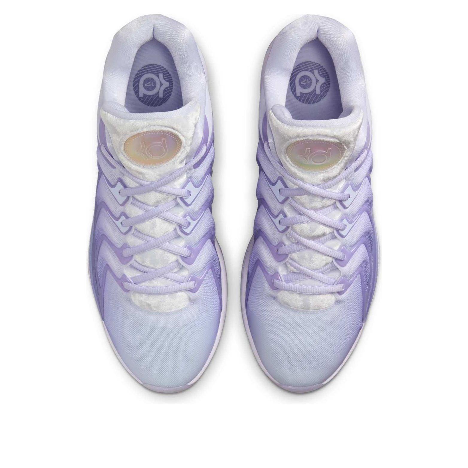 シューズ(男性用) KD17 EP purple US11 Nike KD17 EP Kevin Durant Vivid Purple Men Basketball