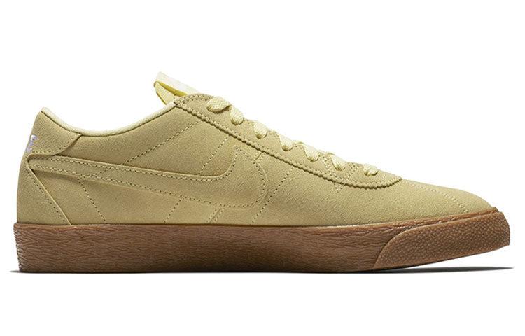 Nike Sb Skateboard Zoom Bruin Premium Se Lemon Wash Sneakers Yellow in  Brown for Men | Lyst
