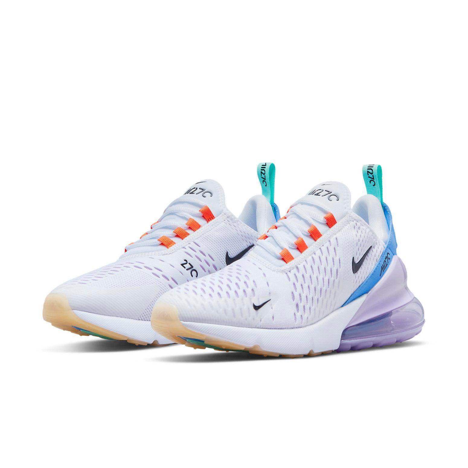 air 270 blue and orange