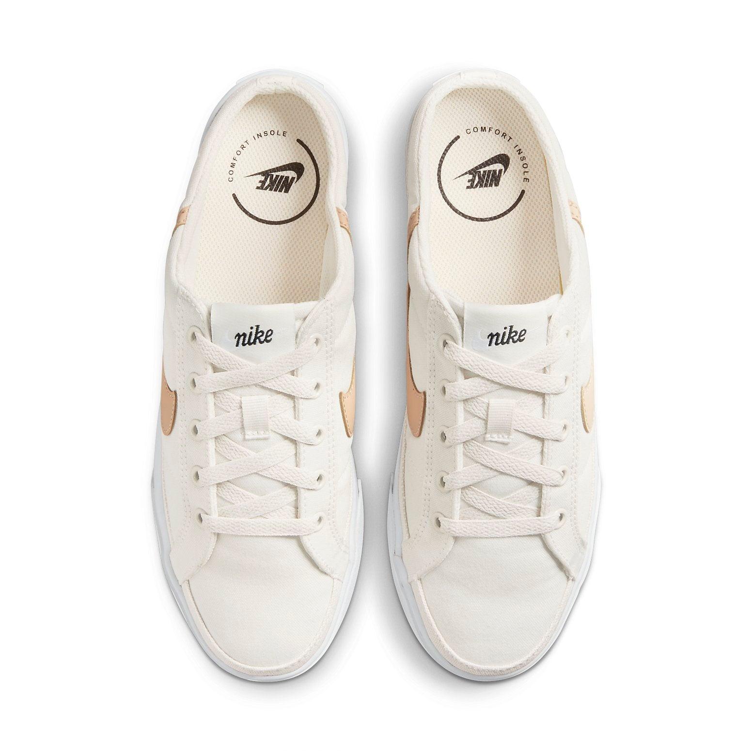 nike court legacy cream