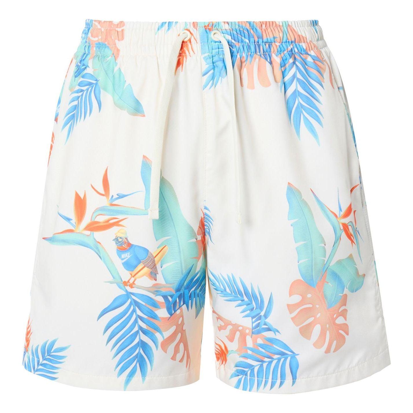 nike flower shorts