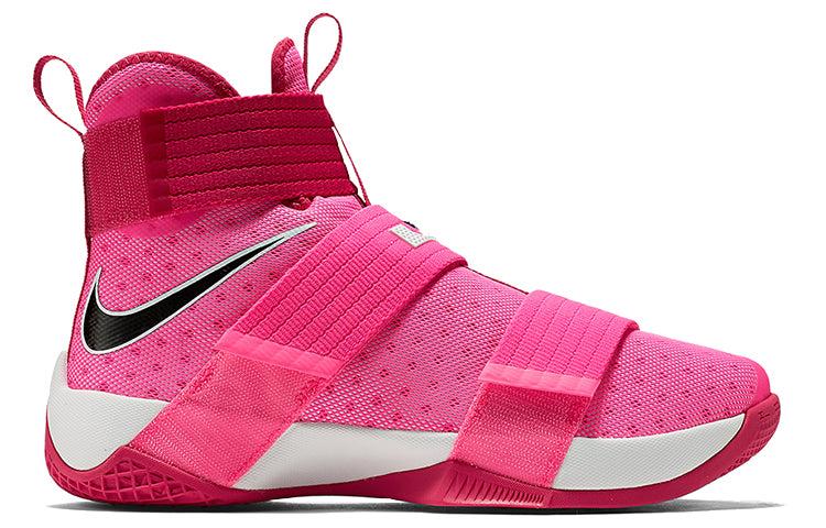 Nike Lebron Zoom Soldier 10 in Pink for Men | Lyst